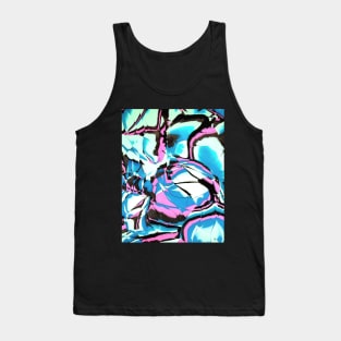 Glow Party Tank Top